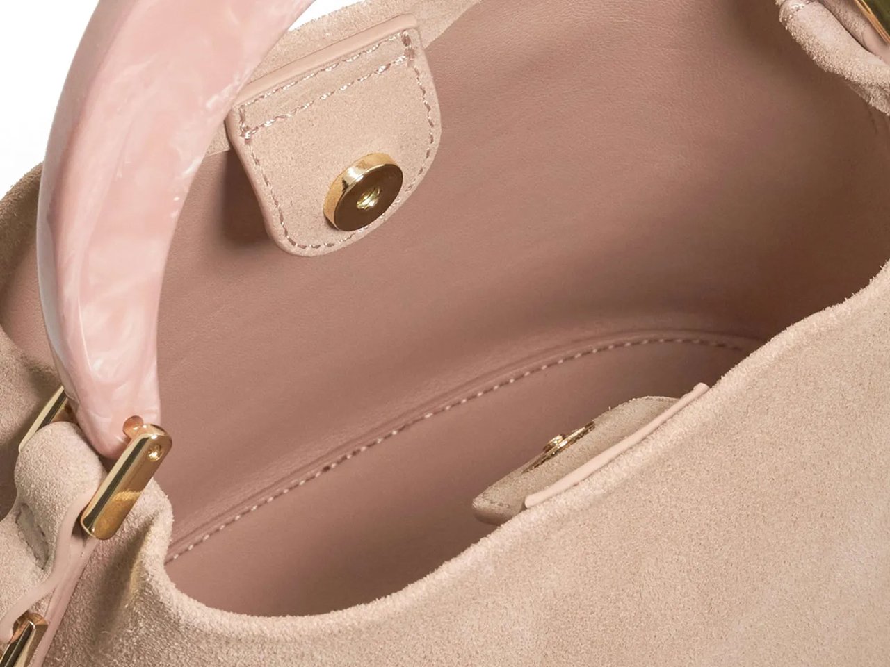 Dharla Suede Mini Satchel