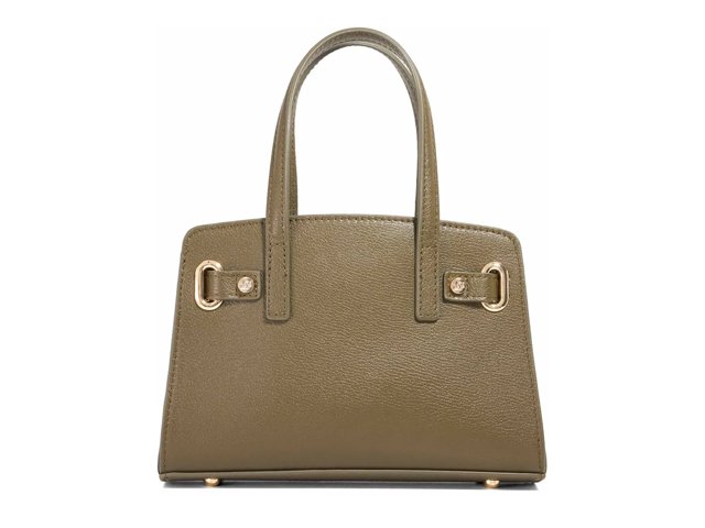 Dinkydefine Leather Satchel
