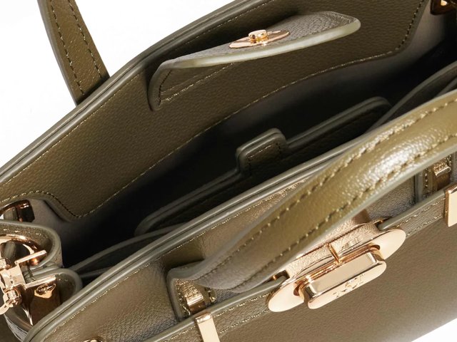 Dinkydefine Leather Satchel