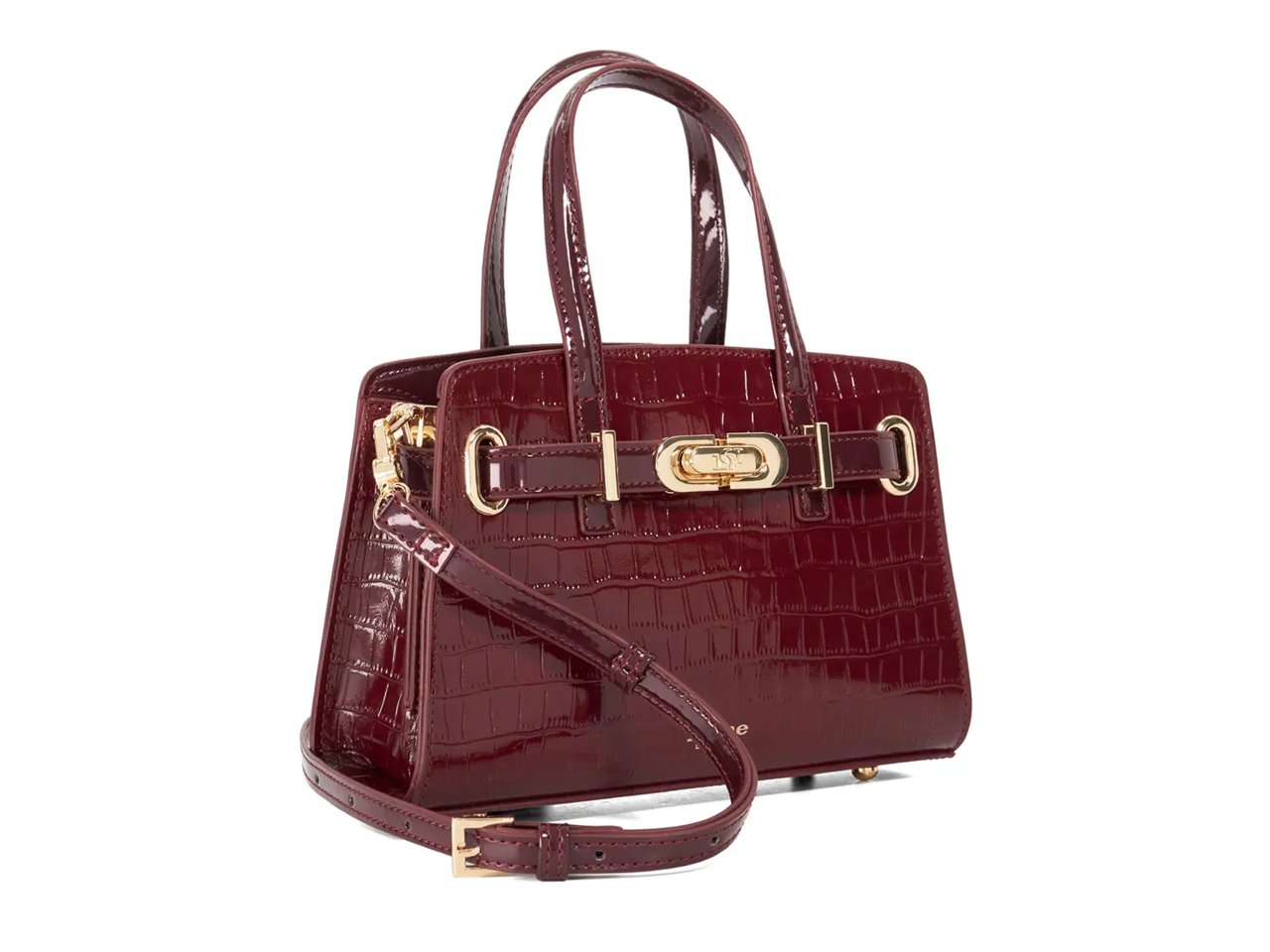 Dinkydefine Leather Satchel