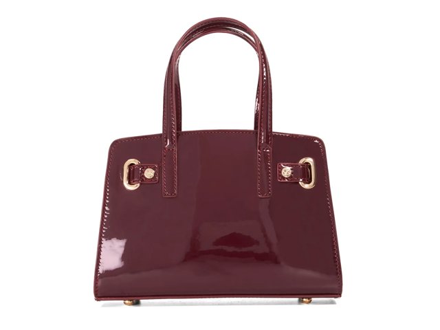 Dinkydefine Leather Satchel