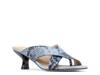 Kaysha Sandal Denim Blue view