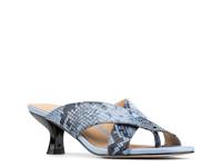 Kaysha Sandal Denim Blue view