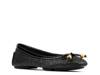 Rosita Flat Black Raffia view