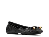 Rosita Flat Black Raffia view