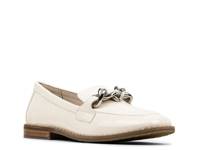 Shelda Loafer Warm White Patent view