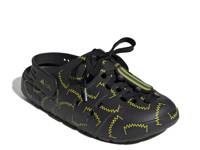 The Simpsons Adilette Clog - Men's Black view