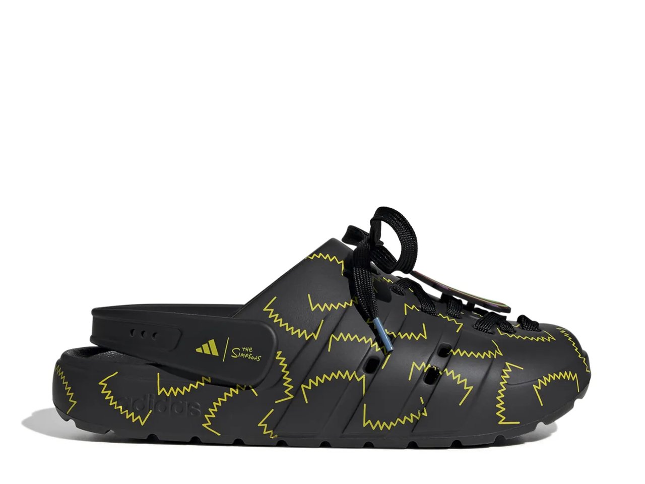 The Simpsons Adilette Clog - Men's