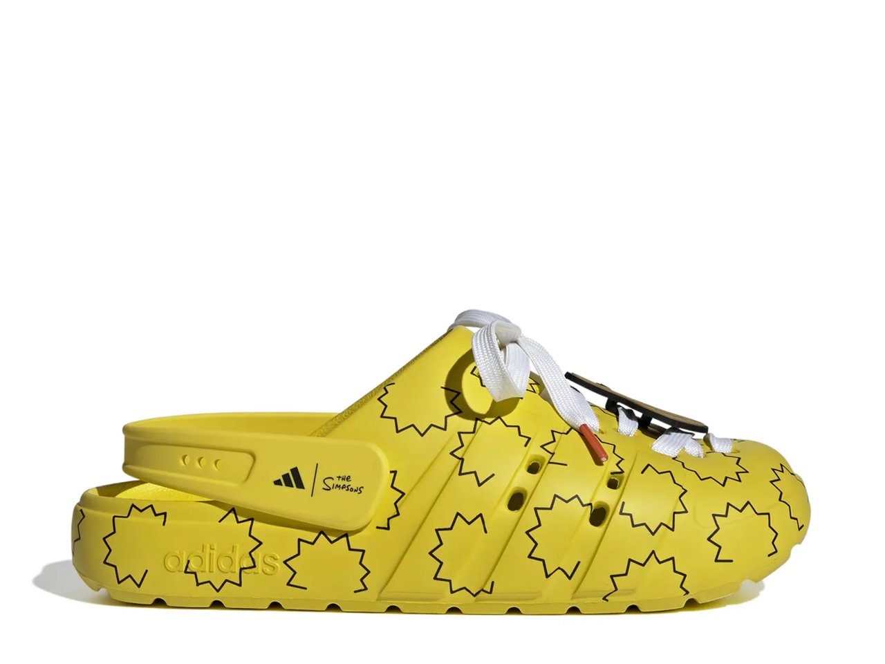The Simpsons Adilette Clog - Men's