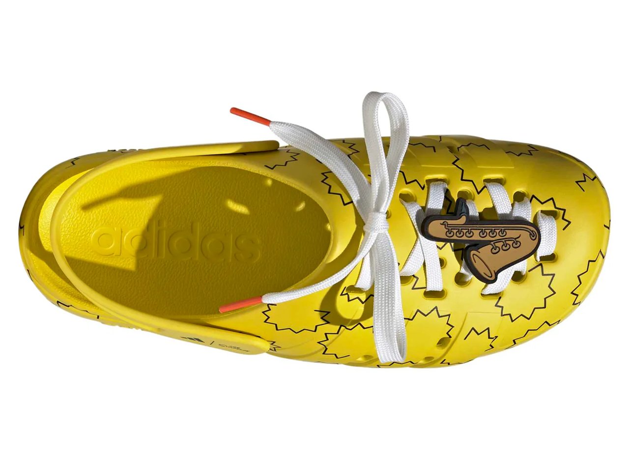 The Simpsons Adilette Clog - Men's