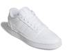 Break Start Basketball Shoe White view