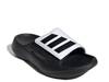Lightblaze Slide Sandal Black/White view