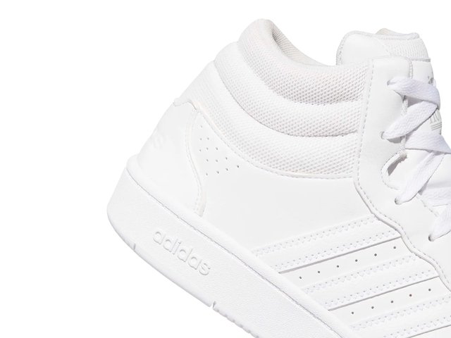 adidas Hoops Mid Classic Sneaker - Free Shipping | DSW display picture 2