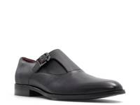 Dashing Monk Strap Slip-On Black view