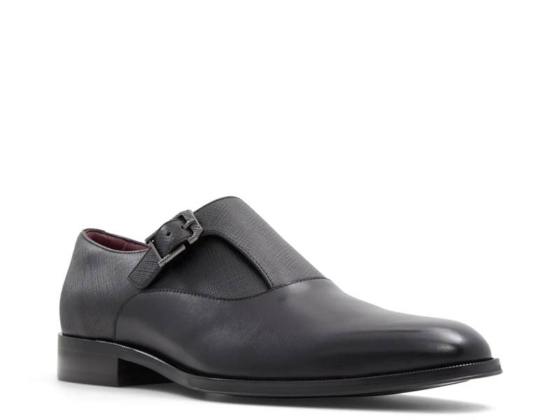 Dashing Monk Strap Slip-On