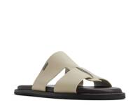 Gonzalo Sandal White Suede view