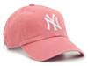 New York Yankees Clean Up Baseball Cap Coral view