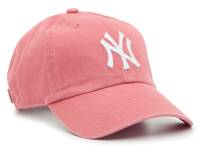 New York Yankees Clean Up Baseball Cap Coral view
