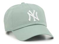New York Yankees Clean Up Baseball Cap Jade Green view