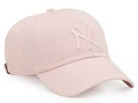 New York Yankees Clean Up Baseball Cap Light Pink view