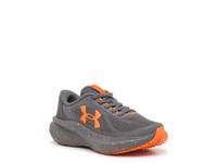 Chase Slip-On Sneaker - Kids' Grey/Orange view