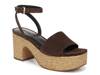 Castella Platform Sandal - Women's Dark Brown view