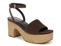 Castella Platform Sandal - Women's Dark Brown view