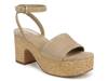 Castella Platform Sandal - Women's Taupe view