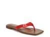 San Juan Sandal - Women's Red view