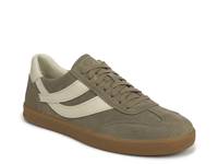 Oasis Sneaker - Men's Olive Green Suede view