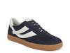 Oasis Sneaker - Men's Dark Blue Suede view