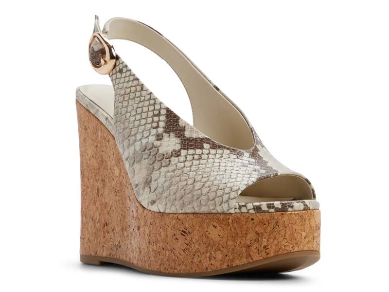 Tatianah Wedge Sandal