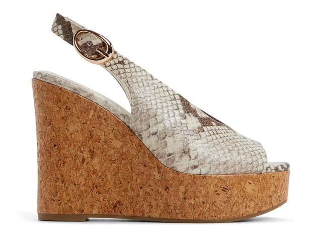 Tatianah Wedge Sandal