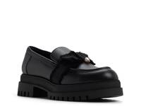 Theatric Platform Loafer Black view