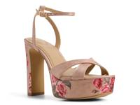Rosine Platform Sandal Taupe view