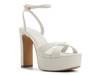 Rosine Platform Sandal Off White view