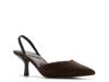 Olivia Pump Dark Brown view