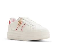 Adores Platform Sneaker White view