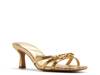 Cordelyia Sandal Gold Metallic view