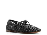 Cornelia Ballet Flat Black view