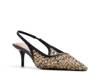 Calantha Pump Black/Tan Woven view
