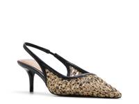 Calantha Pump Black/Tan Woven view
