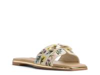 Darlina Sandal Tan/Multicolor Floral view