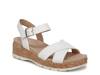 Free Love Platform Sandal White view