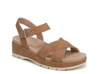 Free Love Platform Sandal Honey Brown view