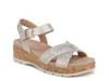 Free Love Platform Sandal Light Gold view