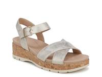 Free Love Platform Sandal Light Gold view