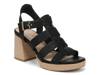 Makayla Platform Sandal Black view
