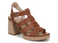 Makayla Platform Sandal Honey Brown view