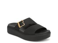 Madison Cloud Platform Sandal Black view